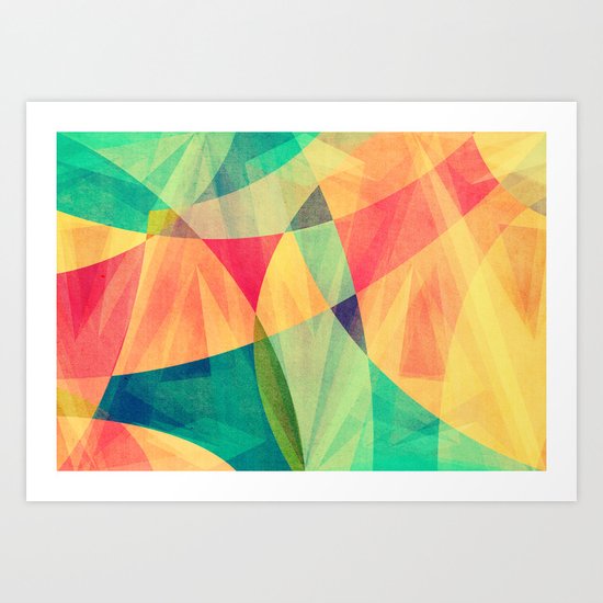 Spring it is! Art Print