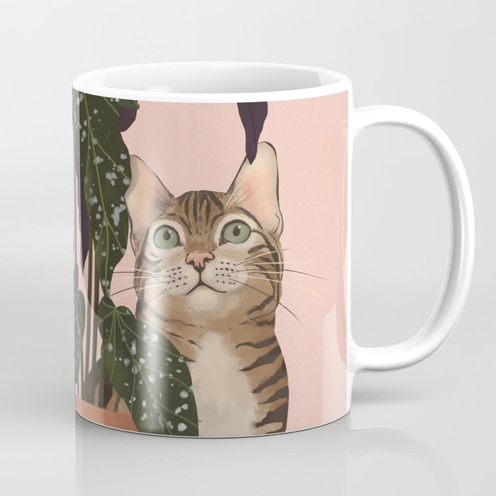 tiger at heart Coffee Mug