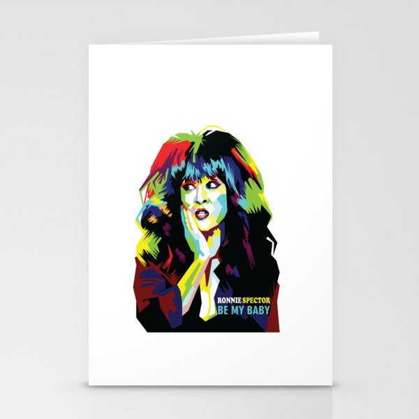 Ronnie Spector Stationery Cards