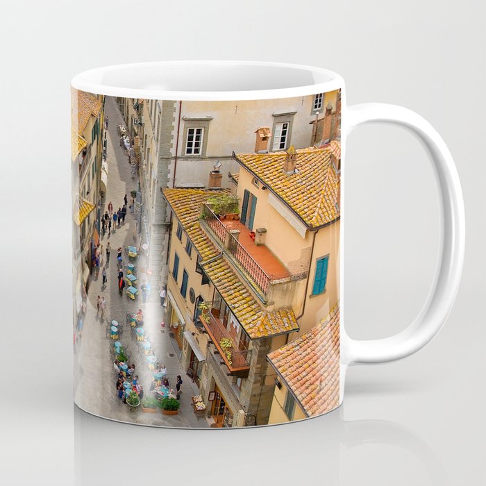 Cortona Piazza in Tuscany Coffee Mug