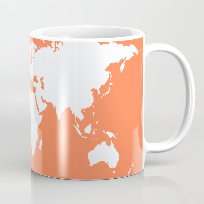 Coral Elegant World Coffee Mug