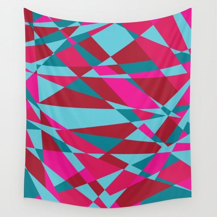 Fractured Wall Tapestry