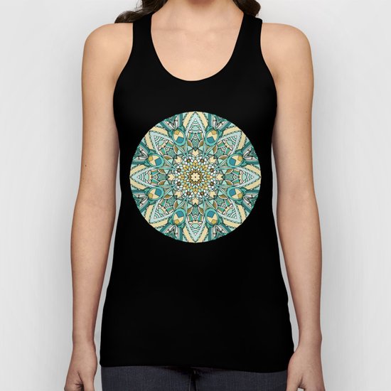Mandala Unisex Tank Top