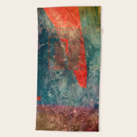 Undercover Beach Towel