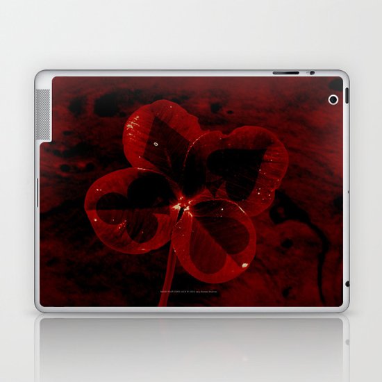 MAKE YOUR OWN LUCK 035 Laptop & iPad Skin
