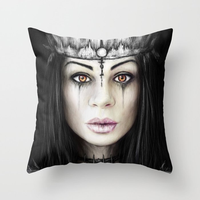 Keeper of Dreams Throw Pillow