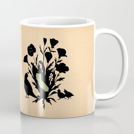 California - State Papercut Print Coffee Mug