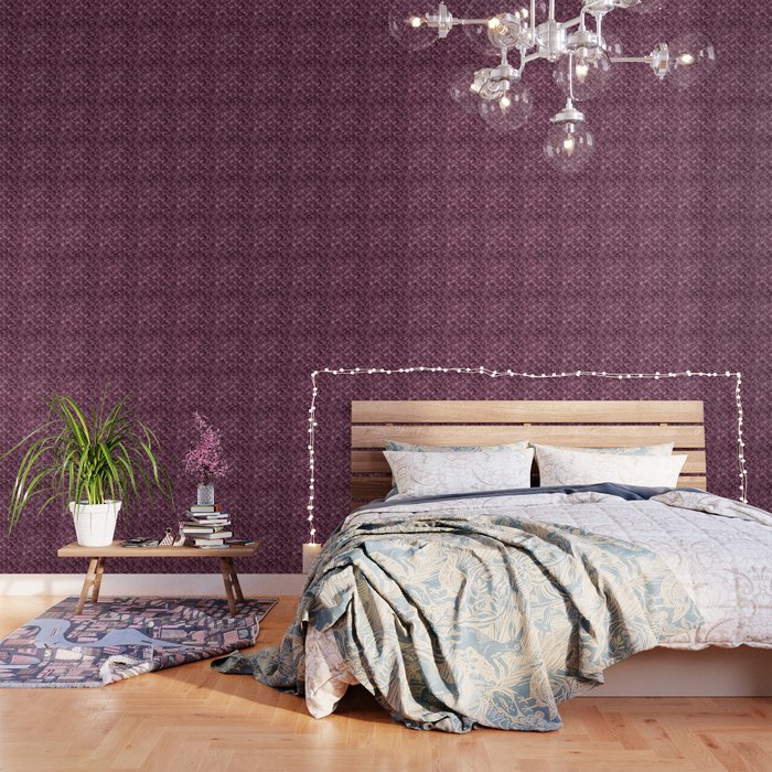 Burgundy Sparkly Glitter Wallpaper