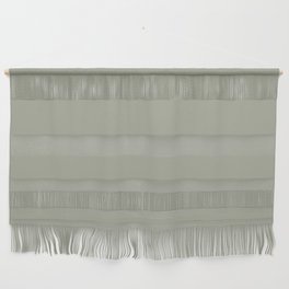 Medium Green Gray Solid Color Pairs PPG Wandering Willow PPG1031-3 - All One Single Shade Hue Colour Wall Hanging