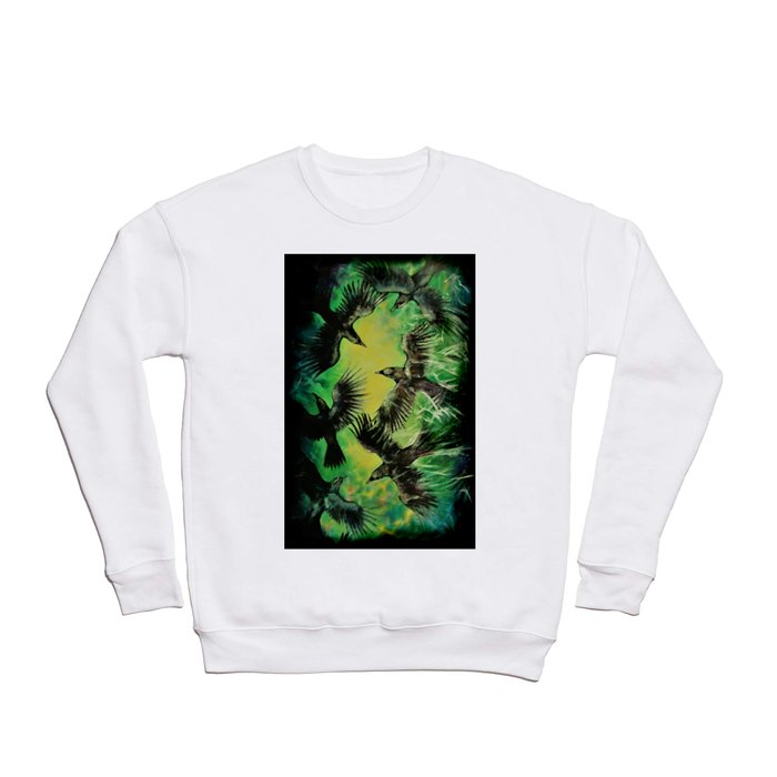 A Murder of Crows Crewneck Sweatshirt