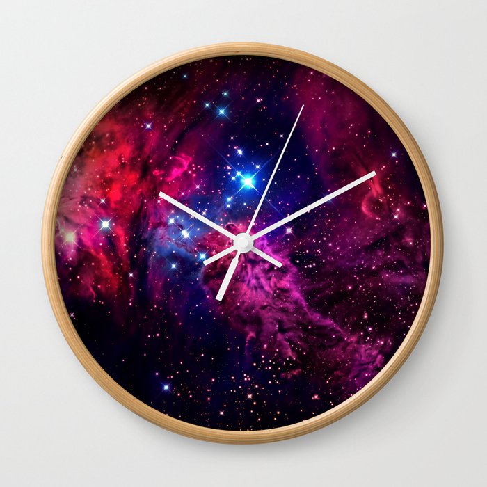 Galaxy! Wall Clock