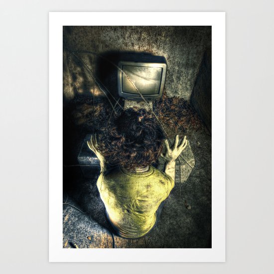 Jimmy Art Print