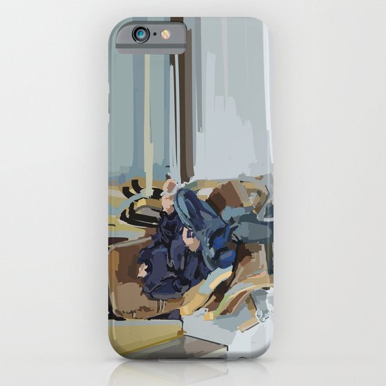 some kind of time dimension iPhone & iPod Case