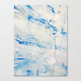 Dove Abstract Painting Canvas Print