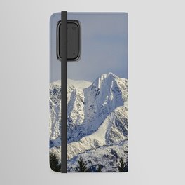 Mountain Glacier Two (a) - Alaska Android Wallet Case
