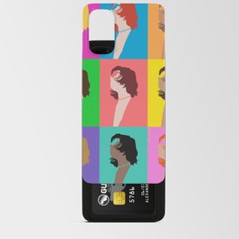 Mosaic Isa Neon Android Card Case