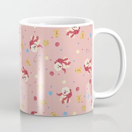 Mimi Christmas: Pink Coffee Mug