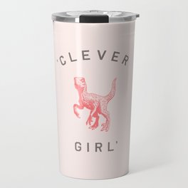 Clever Girl Travel Mug