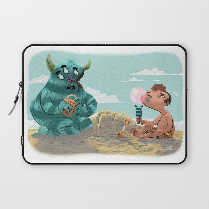 Death of the Imagination Laptop Sleeve