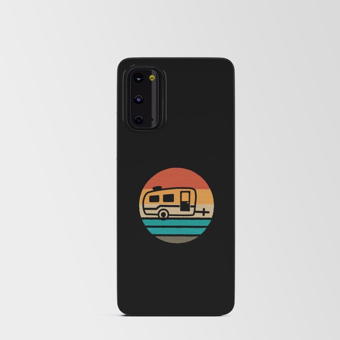 Caravan Camping Funny Camping Android Card Case