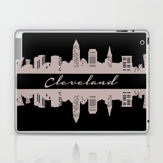 Cleveland Skyline Laptop & iPad Skin