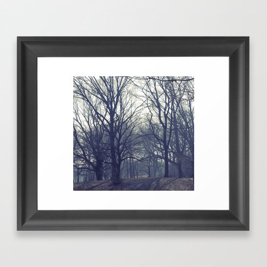 prospect park Framed Art Print