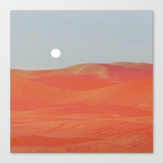 BLAZING Canvas Print