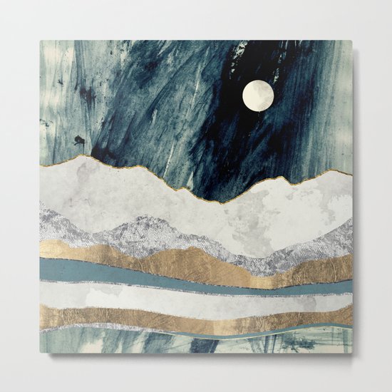 Bold Sky Metal Print