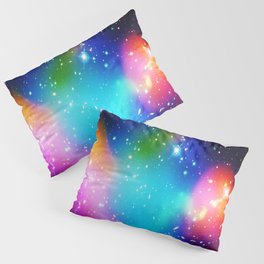 Bright Merging Galaxy Cluster Abell 520 Pillow Sham