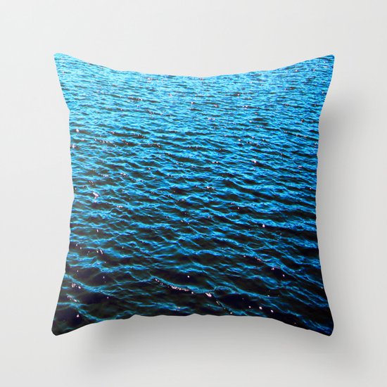 .deep. Throw Pillow