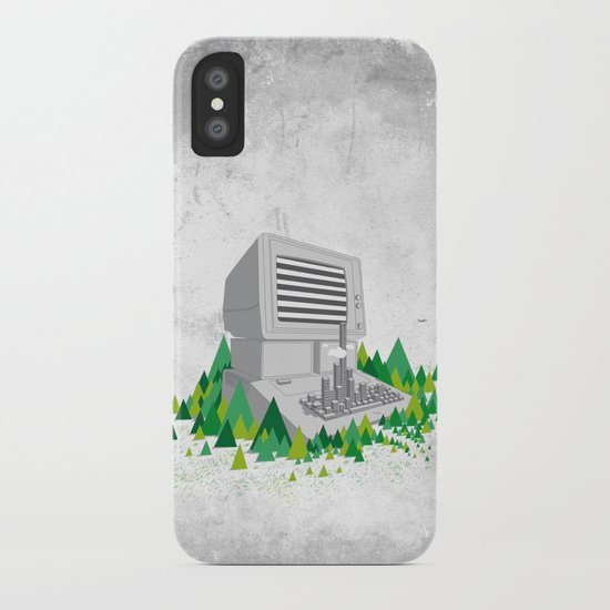 Keyboard City iPhone Case
