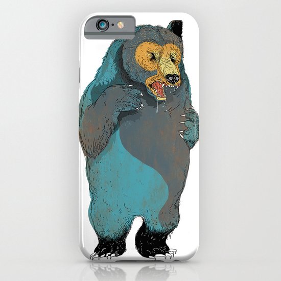 Mr.Grizzly iPhone & iPod Case