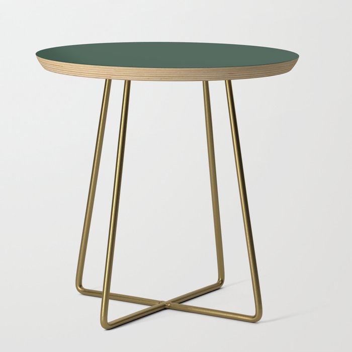 Green Everglades Side Table