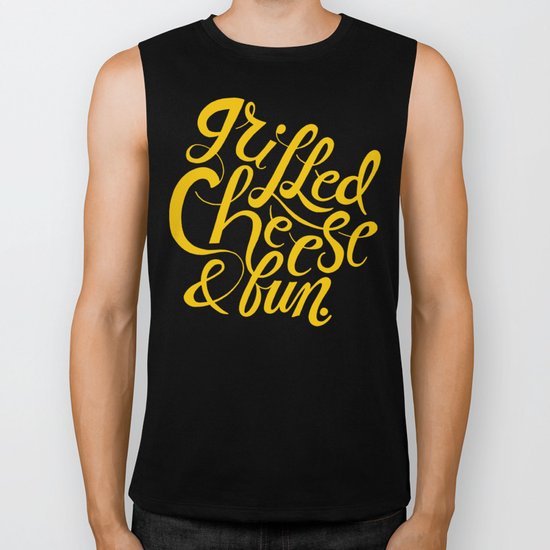 Grilled Cheese & Fun Biker Tank