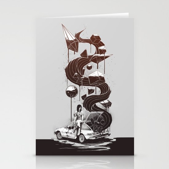 Whata Trip! Stationery Cards