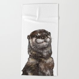 Otter Beach Towel