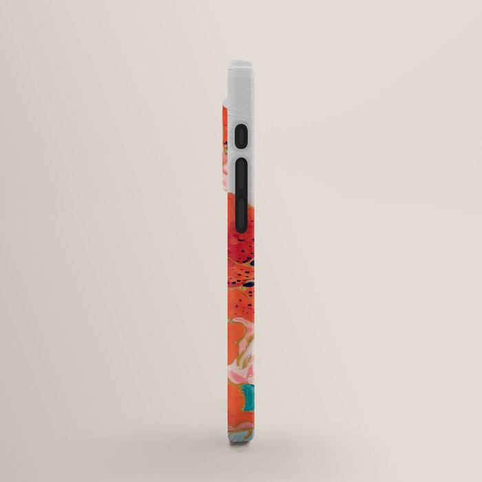 Orange Lily iPhone Case by Lara Lee Meintjes | Society6