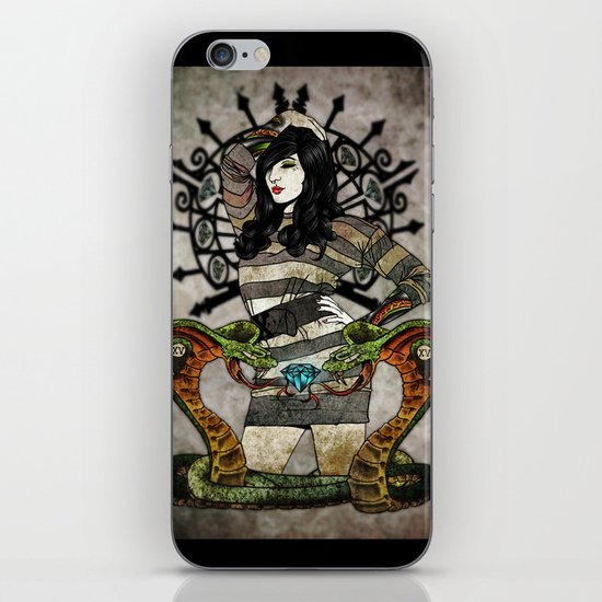 Cobra Carbon iPhone & iPod Skin