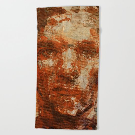 Oblivious People 5 Beach Towel