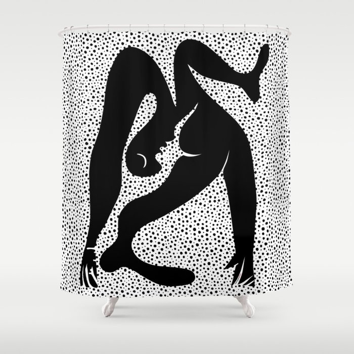 Picasso - Acrobat Shower Curtain