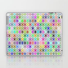Abstract Prismatic Geometric Background. Laptop Skin
