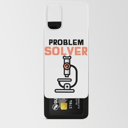 Problem Solver - Science Android Card Case