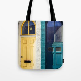 Colorful Doorways IV Tote Bag