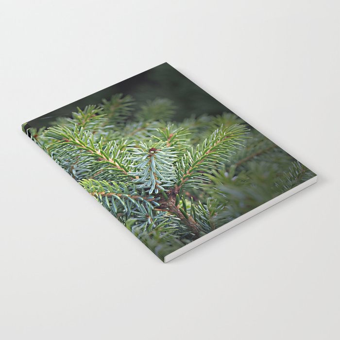 Green christmas tree Notebook