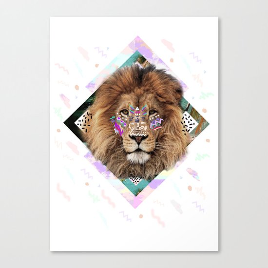ISILWANE Canvas Print