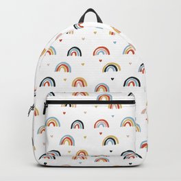 Colorful rainbow pattern Backpack