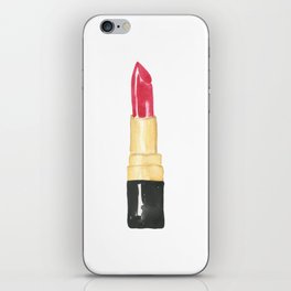 Watercolor Lipstick iPhone Skin