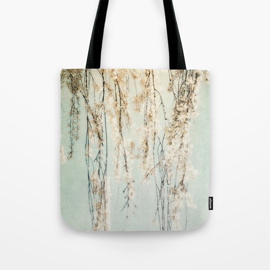 Old Town Blossoms Tote Bag