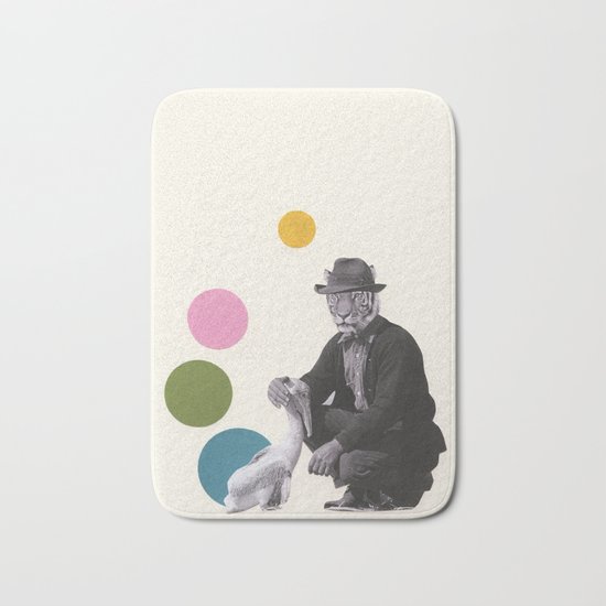 A False Sense of Security Bath Mat