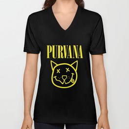 Purvana V Neck T Shirt